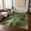 Piper Looms Chantille Floral ACN560 Green Area Rug