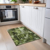 Piper Looms Chantille Floral ACN560 Green Area Rug
