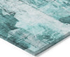 Piper Looms Chantille Floral ACN560 Teal Area Rug