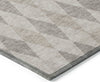 Piper Looms Chantille Geometric ACN561 Beige Area Rug