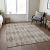 Piper Looms Chantille Geometric ACN561 Beige Area Rug