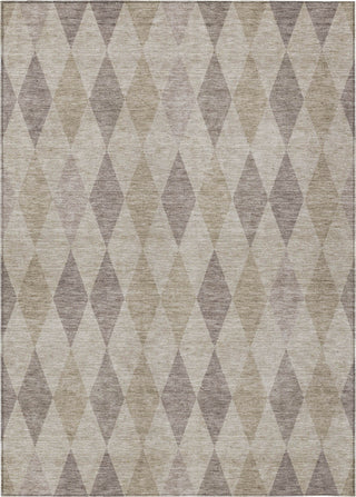 Piper Looms Chantille Geometric ACN561 Beige Area Rug