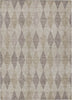 Piper Looms Chantille Geometric ACN561 Beige Area Rug