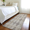 Piper Looms Chantille Geometric ACN561 Beige Area Rug