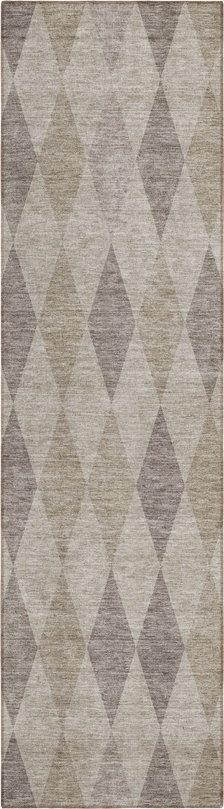 Piper Looms Chantille Geometric ACN561 Beige Area Rug