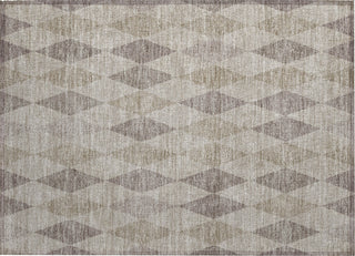 Piper Looms Chantille Geometric ACN561 Beige Area Rug