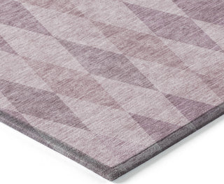 Piper Looms Chantille Geometric ACN561 Blush Area Rug