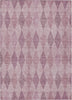 Piper Looms Chantille Geometric ACN561 Blush Area Rug