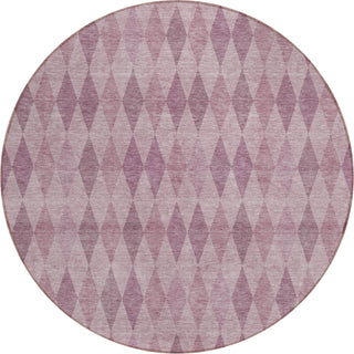 Piper Looms Chantille Geometric ACN561 Blush Area Rug