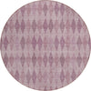 Piper Looms Chantille Geometric ACN561 Blush Area Rug