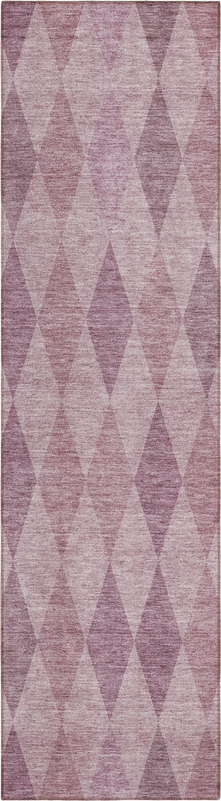 Piper Looms Chantille Geometric ACN561 Blush Area Rug