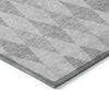 Piper Looms Chantille Geometric ACN561 Gray Area Rug