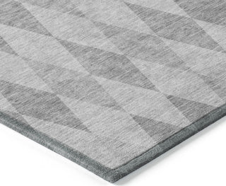 Piper Looms Chantille Geometric ACN561 Gray Area Rug