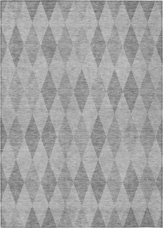 Piper Looms Chantille Geometric ACN561 Gray Area Rug