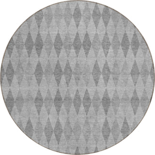 Piper Looms Chantille Geometric ACN561 Gray Area Rug