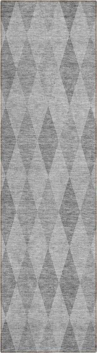 Piper Looms Chantille Geometric ACN561 Gray Area Rug