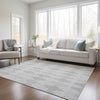 Piper Looms Chantille Geometric ACN561 Ivory Area Rug