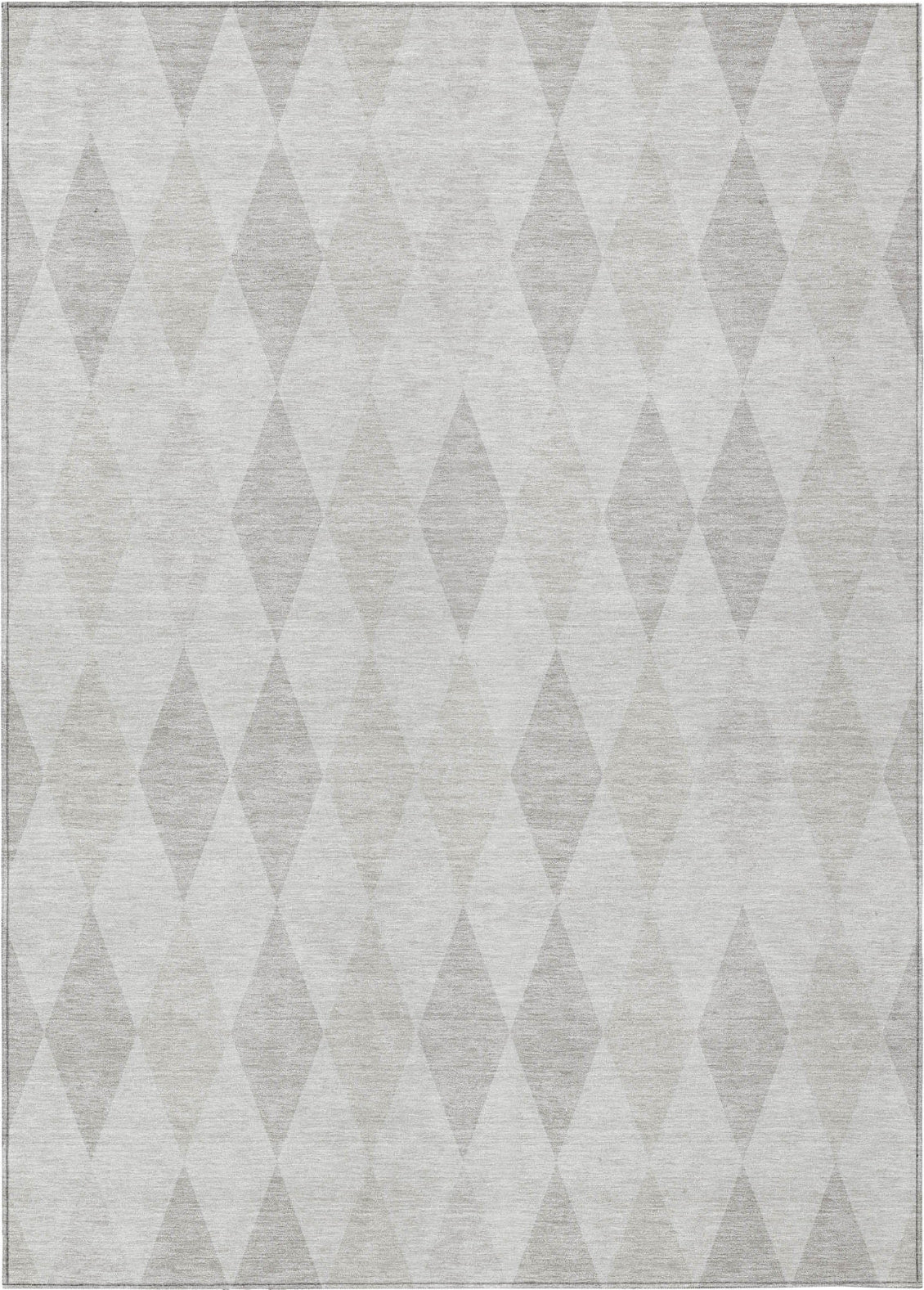 Piper Looms Chantille Geometric ACN561 Ivory Area Rug