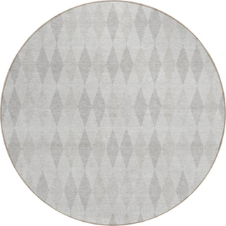 Piper Looms Chantille Geometric ACN561 Ivory Area Rug