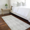 Piper Looms Chantille Geometric ACN561 Ivory Area Rug