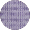 Piper Looms Chantille Geometric ACN561 Purple Area Rug