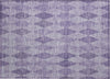 Piper Looms Chantille Geometric ACN561 Purple Area Rug