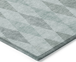 Piper Looms Chantille Geometric ACN561 Teal Area Rug