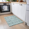 Piper Looms Chantille Geometric ACN561 Teal Area Rug