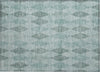 Piper Looms Chantille Geometric ACN561 Teal Area Rug