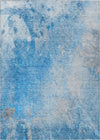 Piper Looms Chantille Abstract ACN562 Blue Area Rug