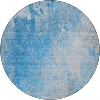 Piper Looms Chantille Abstract ACN562 Blue Area Rug