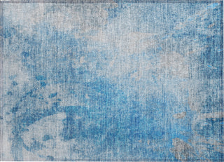 Piper Looms Chantille Abstract ACN562 Blue Area Rug