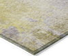 Piper Looms Chantille Abstract ACN562 Gold Area Rug