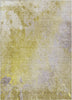 Piper Looms Chantille Abstract ACN562 Gold Area Rug