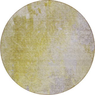 Piper Looms Chantille Abstract ACN562 Gold Area Rug