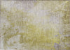 Piper Looms Chantille Abstract ACN562 Gold Area Rug