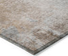 Piper Looms Chantille Abstract ACN562 Mocha Area Rug