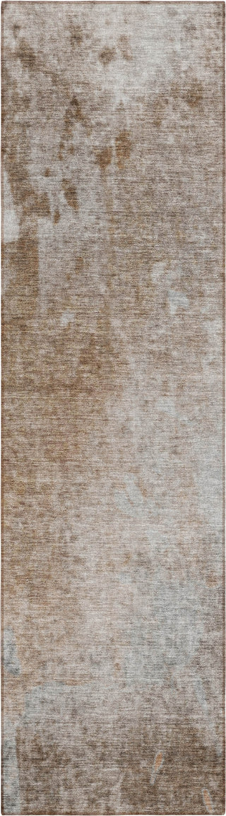 Piper Looms Chantille Abstract ACN562 Mocha Area Rug