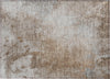 Piper Looms Chantille Abstract ACN562 Mocha Area Rug