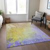 Piper Looms Chantille Abstract ACN562 Wheat Area Rug