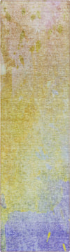Piper Looms Chantille Abstract ACN562 Wheat Area Rug