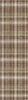 Piper Looms Chantille Plaid ACN563 Chocolate Area Rug