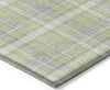 Piper Looms Chantille Plaid ACN563 Green Area Rug