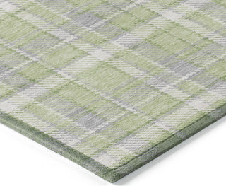 Piper Looms Chantille Plaid ACN563 Green Area Rug