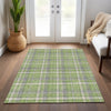 Piper Looms Chantille Plaid ACN563 Green Area Rug