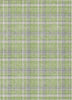 Piper Looms Chantille Plaid ACN563 Green Area Rug