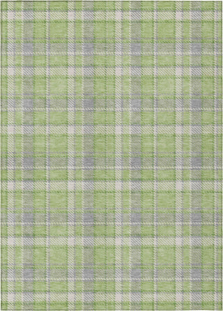 Piper Looms Chantille Plaid ACN563 Green Area Rug