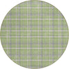 Piper Looms Chantille Plaid ACN563 Green Area Rug