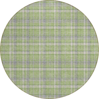 Piper Looms Chantille Plaid ACN563 Green Area Rug