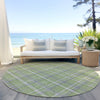 Piper Looms Chantille Plaid ACN563 Green Area Rug